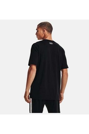 تیشرت مشکی مردانه یقه خدمه Under Armour - کد 757357322
