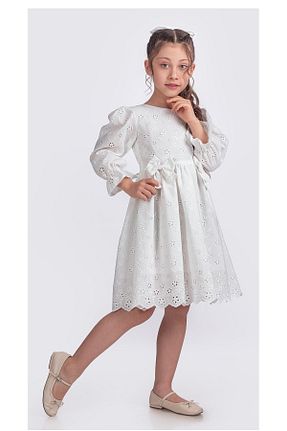 لباس سفید بچه گانه بافتنی Pina Kids - کد 897984694