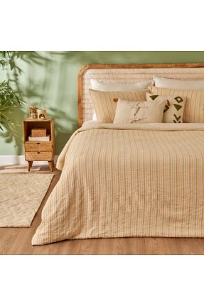 روتختی دونفره زرد پنبه ای Bella Maison - کد 897255952