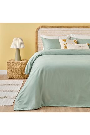 روتختی دونفره سبز پنبه - ساتن Bella Maison - کد 897260398