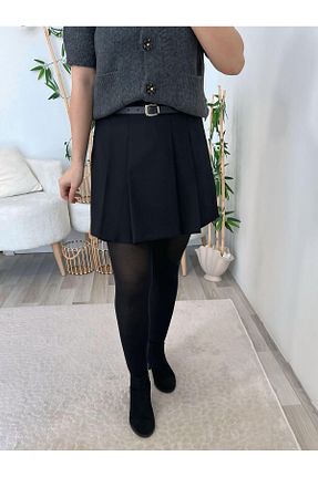 دامن مشکی زنانه ساده PatutA ButiK - کد 897258425