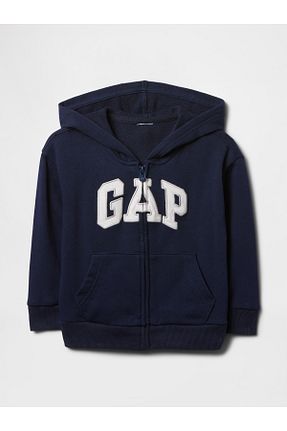 سوئیشرت سرمه ای بچه گانه چاپی GAP - کد 897247512