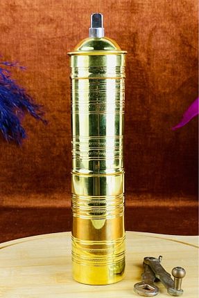 آسیاب قهوه و ادویه طلائی Tiesa Home - کد 897216407