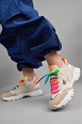 کفش بیرون زنانه میکروفیبر LEYDİ SHOES - کد 897256072