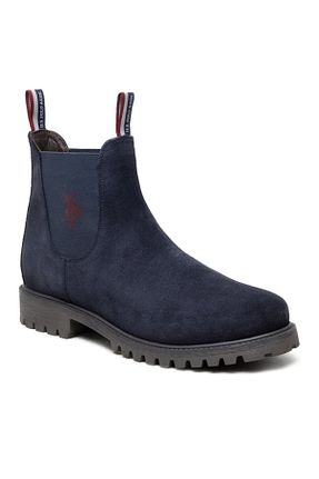 بوت / نیم بوت سرمه ای مردانه نبوک U.S. Polo Assn. - کد 897252979