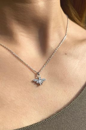گردنبند نقره زنانه 925 عیار Spossy Silver Jewelry - کد 897245613