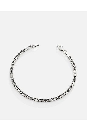دستبند نقره مشکی زنانه 925 عیار MEKS JEWELS - کد 897256532
