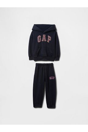 سوئیشرت سرمه ای بچه گانه چاپی GAP - کد 897260465