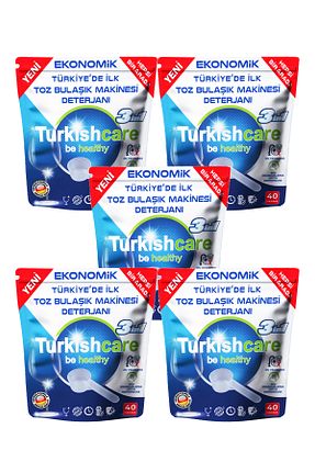 مواد شوینده ماشین ظرفشویی Turkishcare - کد 898624195
