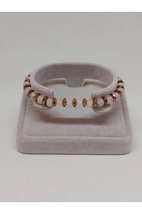 دستبند جواهر رنگی زنانه سنگ طبیعی Yasamtohumu - کد 898052279