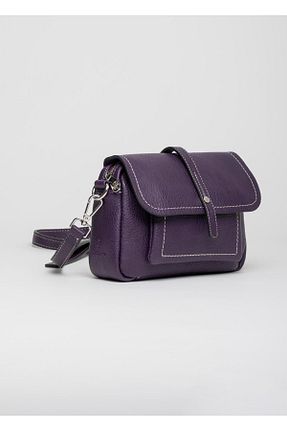 کیف پستچی بنفش زنانه Jacquline - کد 897241011