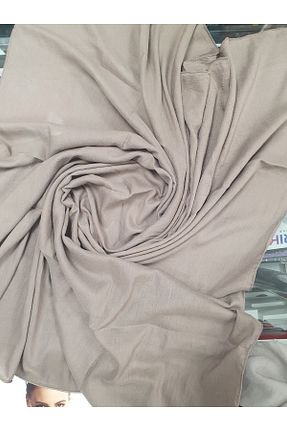 شال بژ زنانه پنبه ای BERAUNDERWEAR - کد 897306532