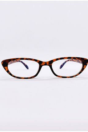 عینک محافظ نور آبی قهوه ای زنانه 50 vogue vault - کد 897316526