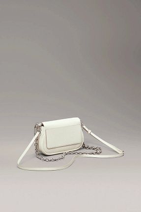 کیف دوشی رنگی زنانه پلی اورتان Calvin Klein - کد 897263191