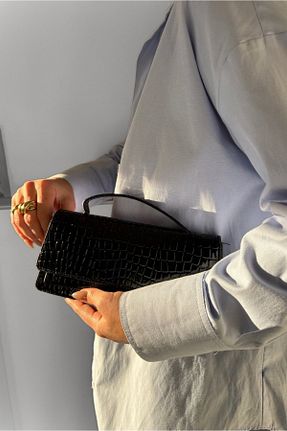 کیف دستی مشکی زنانه ابعاد کوچک Yuka Atelier - کد 897311534