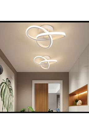 لوستر سفید آلومینیوم MİLA AYDINLATMA - کد 897319715