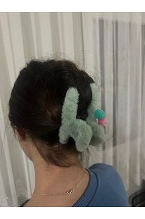 گیره سر سبز زنانه alsaccessories - کد 897905029