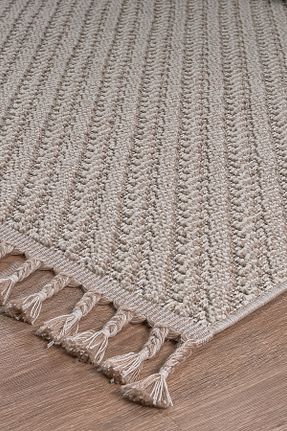 فرش بژ آنتی آلرژی SİMEREV HALI HOME CONSEPT - کد 866699217