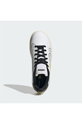 کفش اسنیکر سفید بچه گانه بند دار adidas - کد 897922583