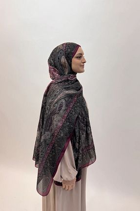 شال بنفش زنانه پلی استر Karaca - کد 897352602
