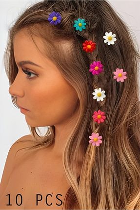 گیره سر رنگی زنانه پلی آمید PREGIO - کد 897355560