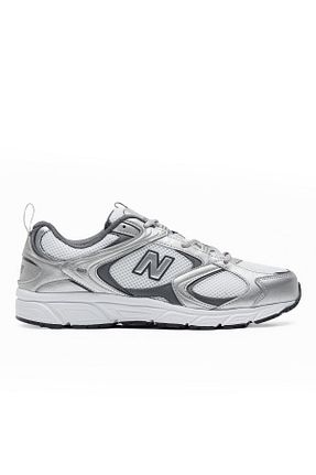 کفش اسنیکر طوسی زنانه بند دار New Balance - کد 897356116