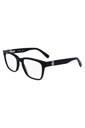 عینک محافظ نور آبی مشکی زنانه 53 Lacoste - کد 897344137
