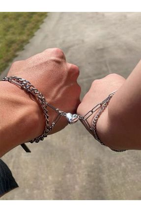 دستبند استیل (فولاد) رنگی زنانه استیل (فولاد) accessoryspace - کد 897362511