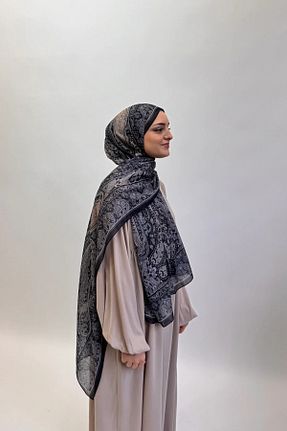 شال مشکی زنانه پلی استر Karaca - کد 897360857
