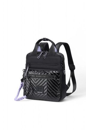 کوله پشتی مشکی زنانه ابعاد کوچک Smart Bags - کد 888232600