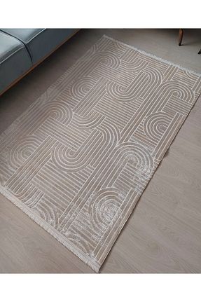 فرش بژ Çift Taraflı Saray Life - کد 854636347