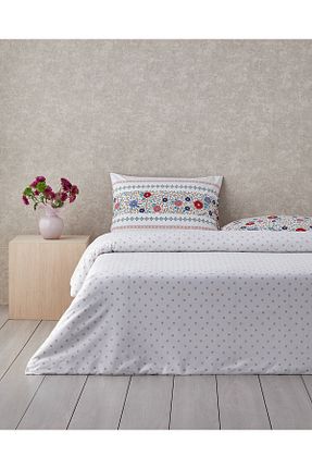 روتختی دونفره قرمز پنبه ای English Home - کد 897387582
