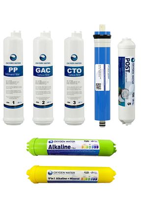 لوازم دستگاه تصفیه آب OXYGEN WATER - کد 297265424