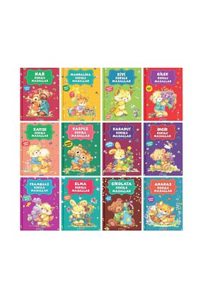 کتاب قصه و داستان کودکانه 3 - 6 سال Pembe Pasaj - کد 825100366