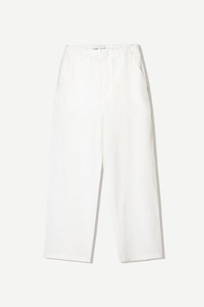 شلوار نباتی مردانه پلی استر Bershka - کد 897409545