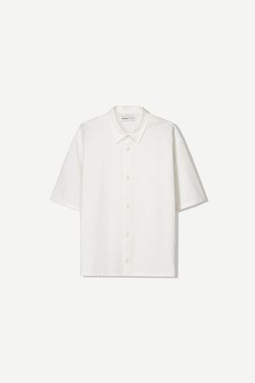 پیراهن نباتی مردانه رگولار Bershka - کد 897407093