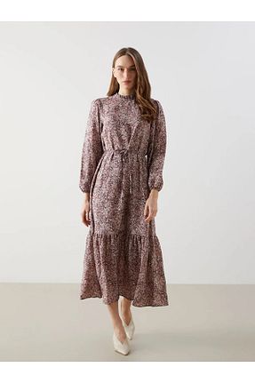 لباس مشکی زنانه بافتنی LC Waikiki - کد 897404445