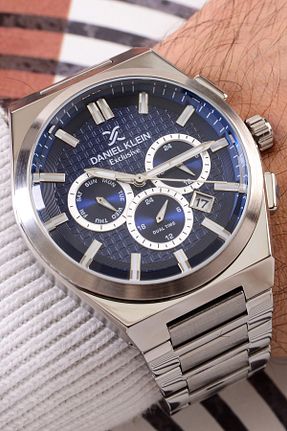 ساعت مچی آبی مردانه 43 میلی متر Daniel Klein - کد 893257955