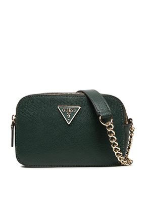 کیف دوشی مشکی زنانه پلی اورتان Guess - کد 228103041