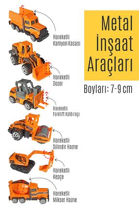 ماشین آلات راهسازی و کامیون اسباب بازی Smartfox - کد 376744773