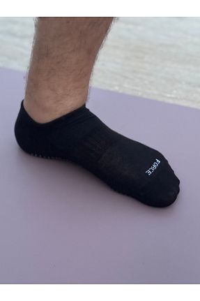 جوراب اسپرت مشکی مردانه پنبه ای Balanced Yoga Stuff - کد 897436519