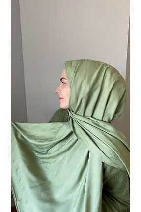 شال سبز زنانه MODAZEREN - کد 897439151