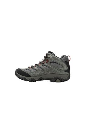بوت / نیم بوت طوسی مردانه چرم مصنوعی Merrell - کد 372285378