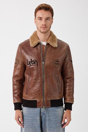 کاپشن قهوه ای مردانه رگولار Deri Company - کد 148399698