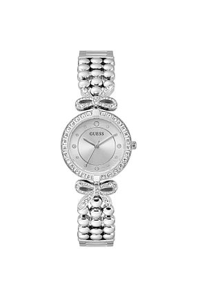 ساعت مچی متالیک زنانه 26-30 میلی متر Guess - کد 897428935