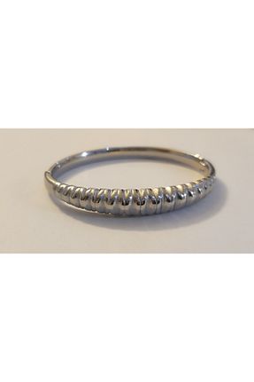 دستبند استیل (فولاد) طوسی زنانه استیل (فولاد) Mara Bijuteri ve Aksesuar - کد 897460086