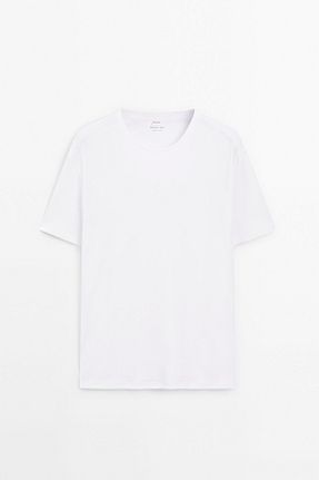 ست لباس راحتی آبی مردانه پنبه ای Massimo Dutti - کد 897447141