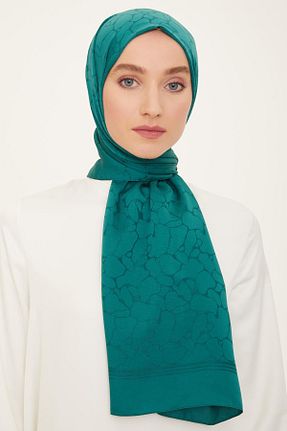 شال سبز زنانه پلی استر Armine - کد 897456438