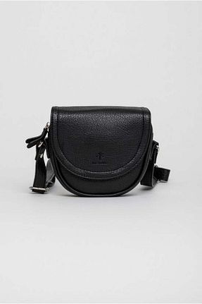 کیف پستچی مشکی زنانه چرم مصنوعی Jacquline - کد 855472901