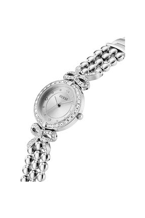 ساعت مچی متالیک زنانه 26-30 میلی متر Guess - کد 897428935